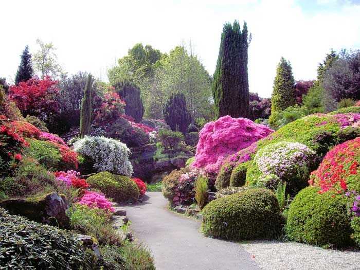 Идеи для вдохновения садоводам: 10 самых красивых садов и парков мира
