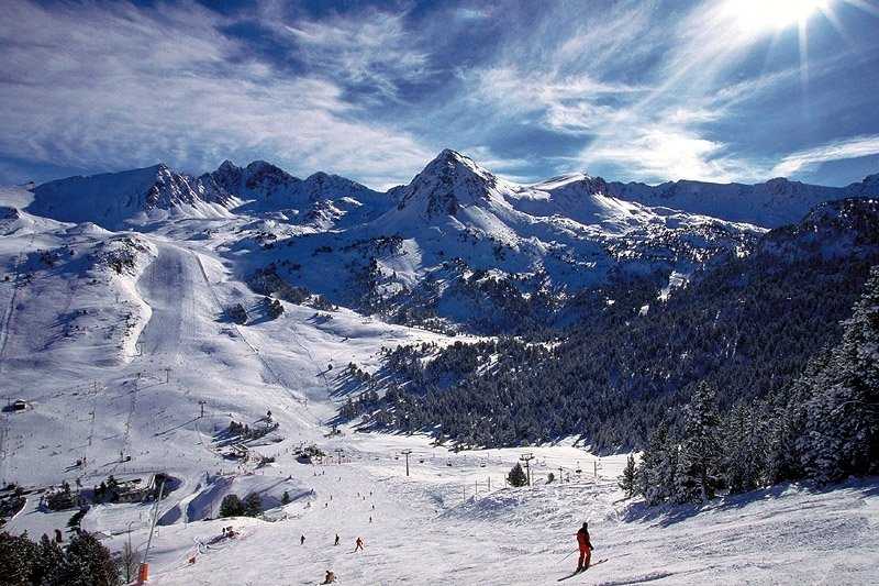 Зимний отдых с детьми на горнолыжных курортах андорры