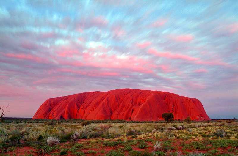Ошеломительная австралия: красные горы и остров кенгуру