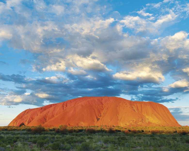 Восьмое чудо света — гора улуру в австралии: фото, особенности, интересные факты