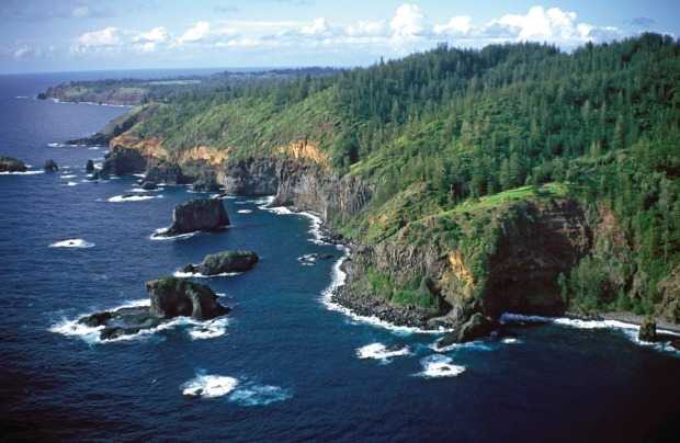 Остров Норфолк (Norfolk Island) — небольшой обитаемый остров в Тихом океане, расположенный между Австралией, Новой Каледонией и Новой Зеландией