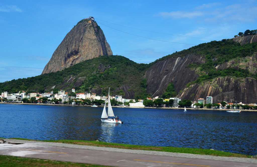 Гора сахарная голова (pao de acucar) описание и фото - бразилия: рио-де-жанейро