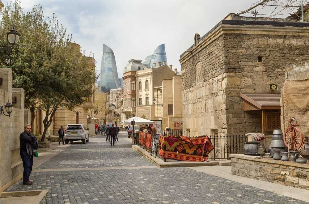 Баку в фотографиях георгия коновалова