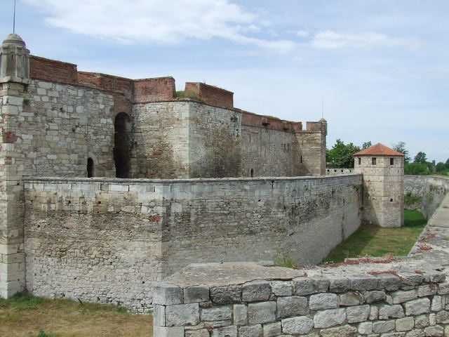 Средневековая крепость «баба вида» в г. видин