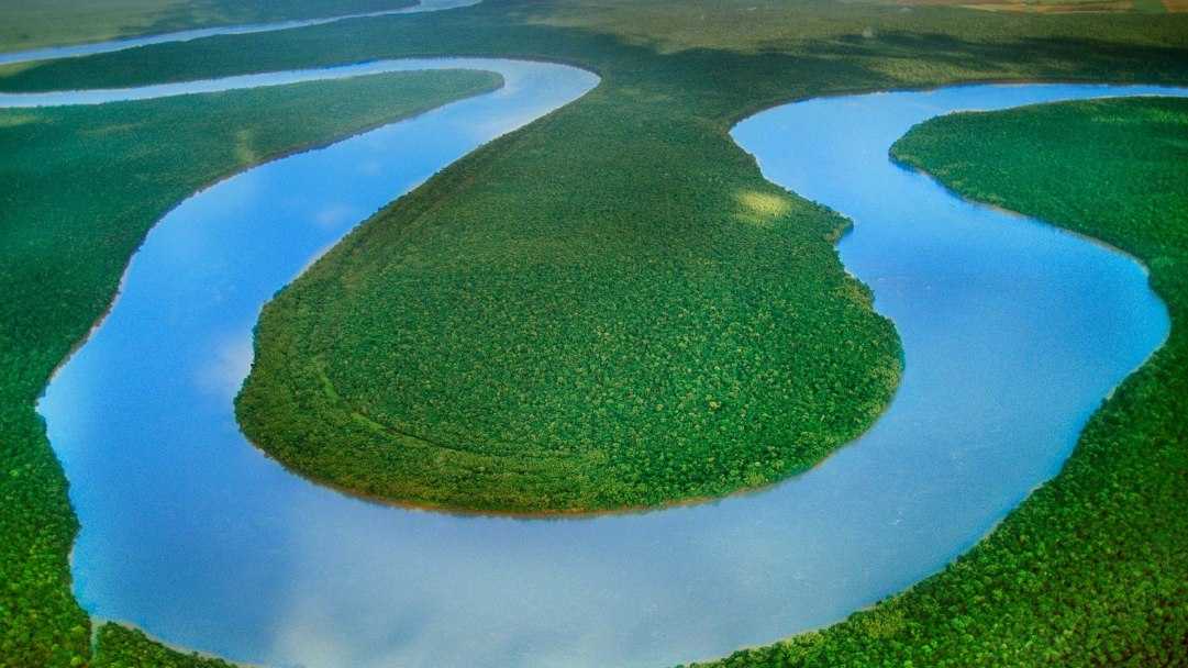 Реки Бразилии: Бассейн Амазонки...