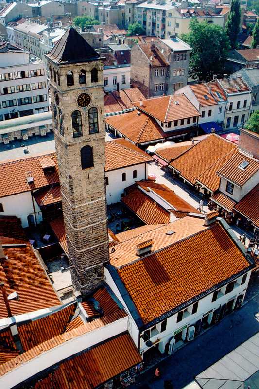 Сараево. босния и герцеговина. достопримечательности на карте, фото с описанием