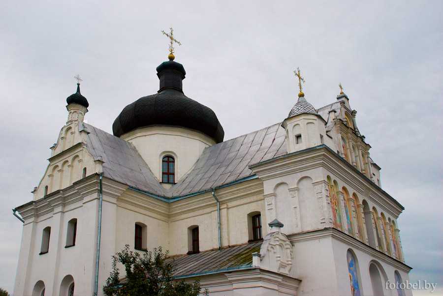 Свято-никольский монастырь (могилёв) в городе могилёв
