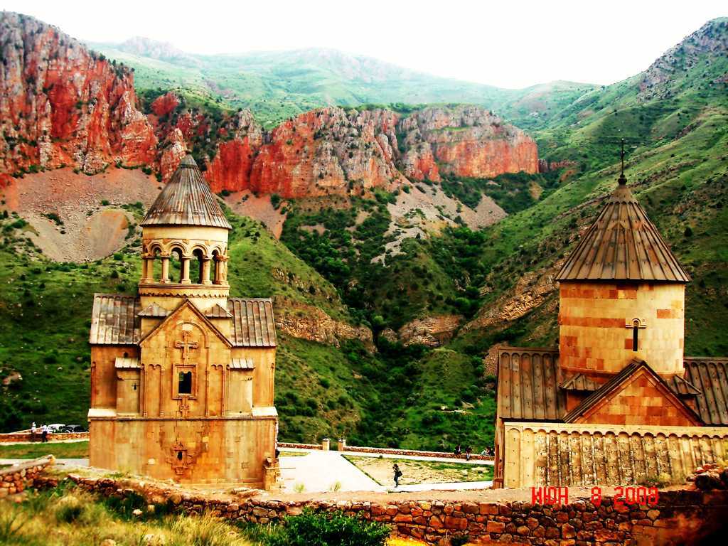 25 крупнейших городов армении