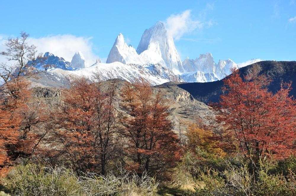 Гора фицрой: "эмблема патагонии" (аргентина) | hasta pronto