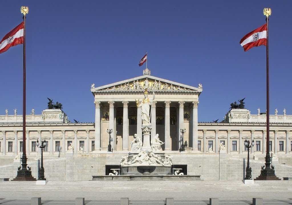 Австрийский парламент - austrian parliament