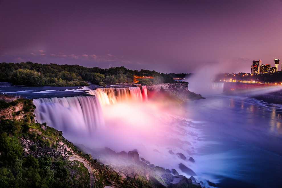 10 самых красивых водопадов мира