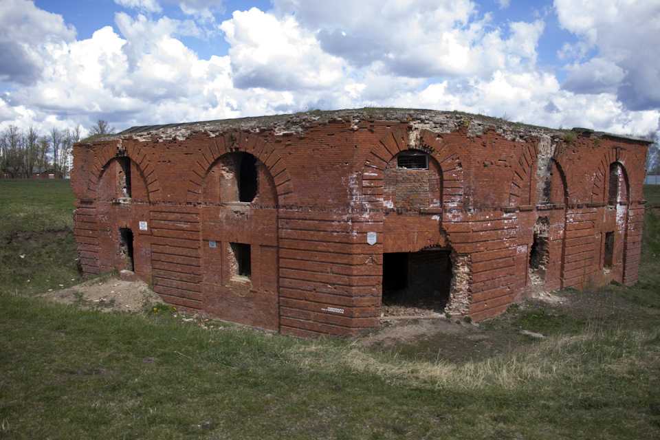 Бобруйская крепость: план, фото, объекты