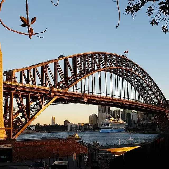Сиднейский мост харбор-бридж - sydney harbour bridge cycleway - abcdef.wiki