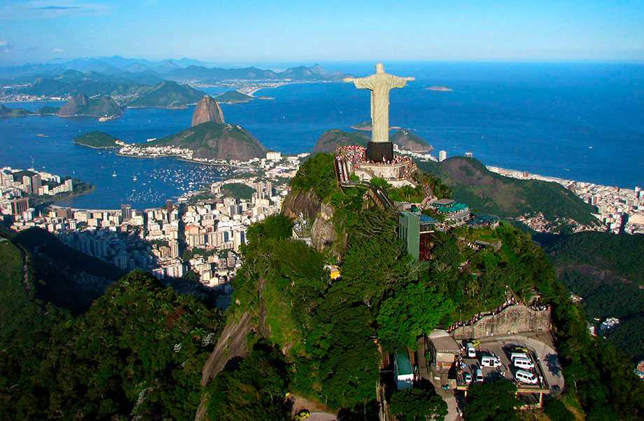 Гора сахарная голова (pao de acucar) описание и фото - бразилия: рио-де-жан...