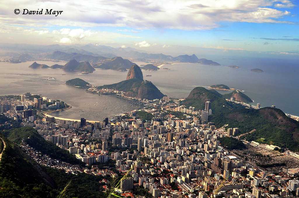 Горы рио-де-жанейро (бразилия)