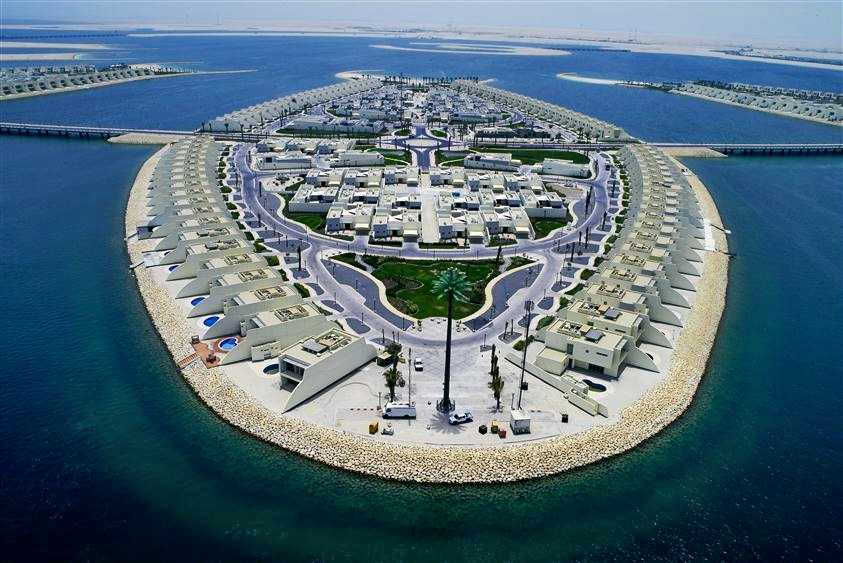 Архитектура в бахрейне