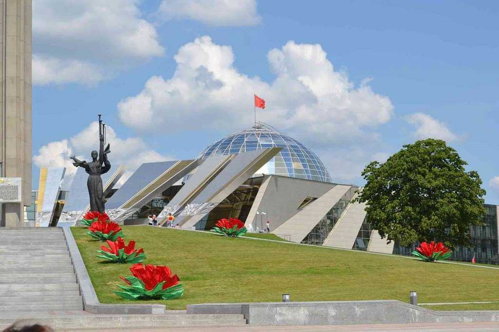 Музей истории великой отечественной войны беларуси как факел истины