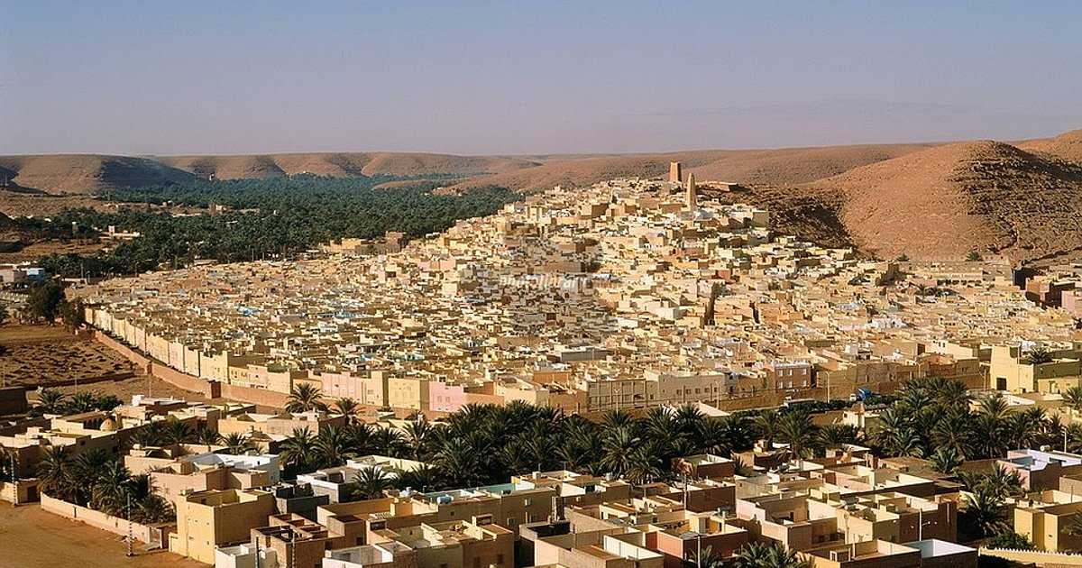 Оазисы Алжира: Эль-Голеа