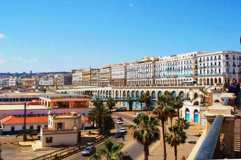 Столица алжира город алжир