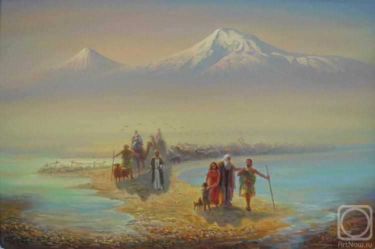 Почему символ армении, гора арарат, находится на территории современной турции