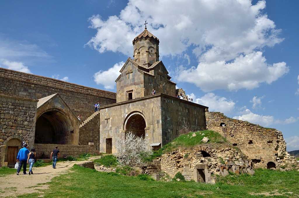 Татевский монастырь - вики