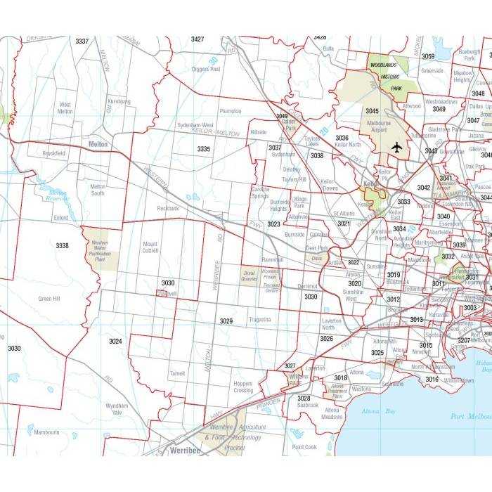 Карта мельбурна