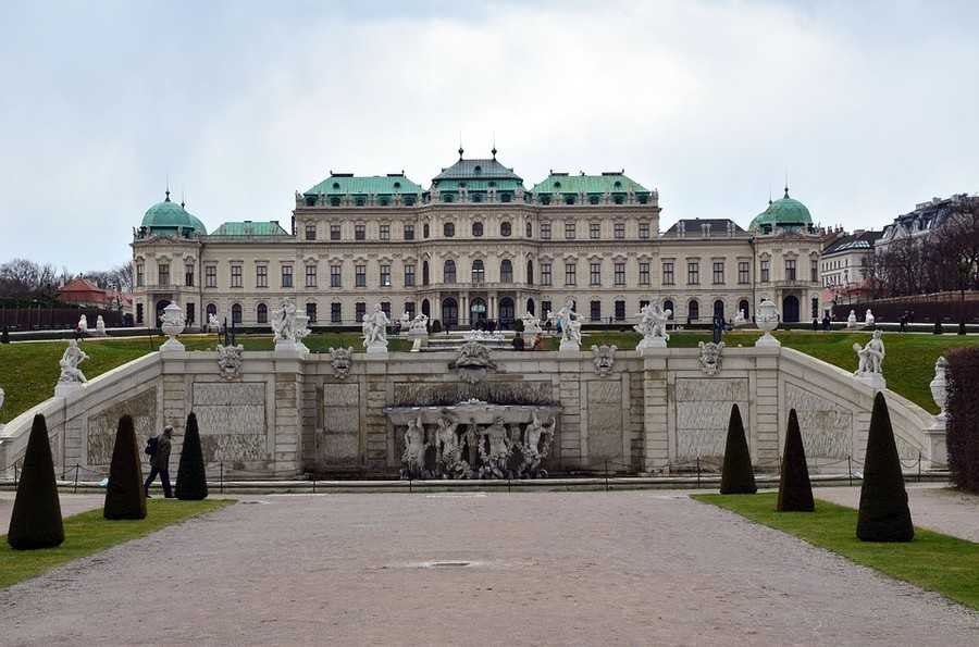 Ответы вов (wow) австрия дворец бельведер words of wonders