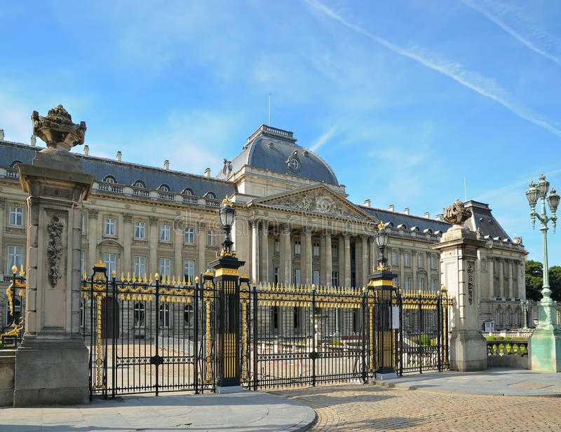 Дворцы в бельгии