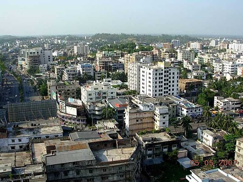 Дакка (столица бангладеш) — бангладеш — планета земля