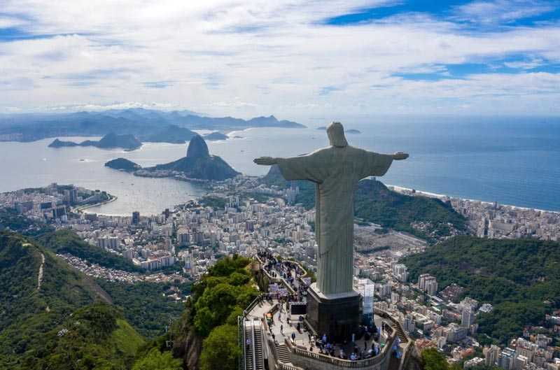 Статуя иисуса в бразилии | braziliyaway.ru