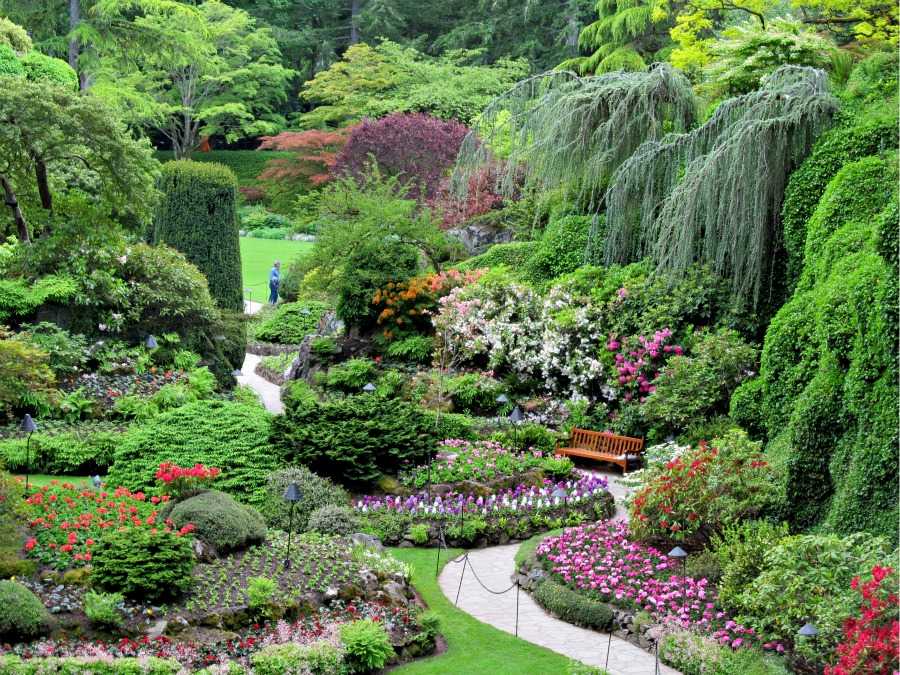 Самые красивые сады мира. список лучших садов с фото