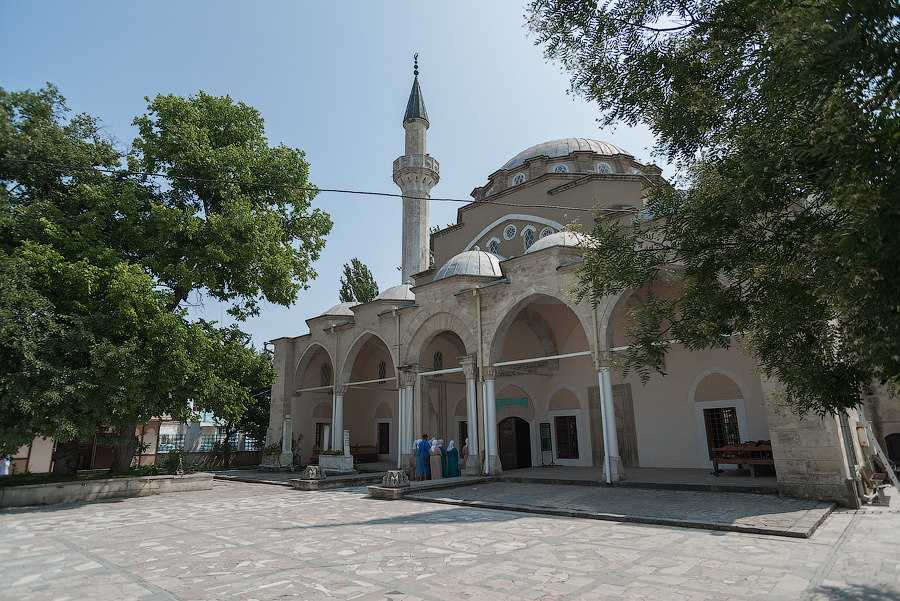 Мечеть джума-джами