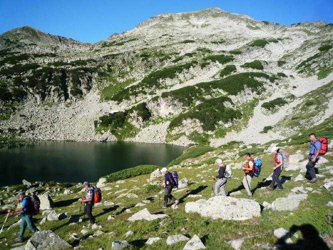 Природа, горы, места отдыха в болгарии.
