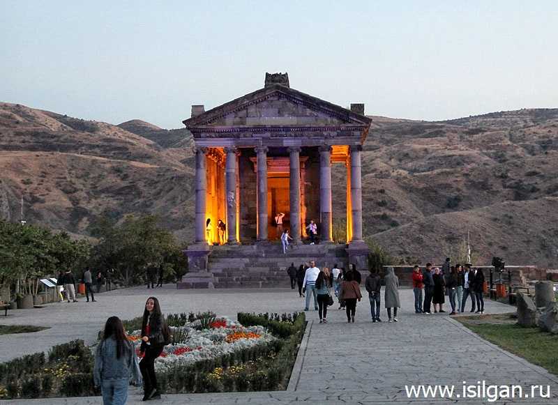 Храм гарни и монастырь гегард армения - фото, описание, история