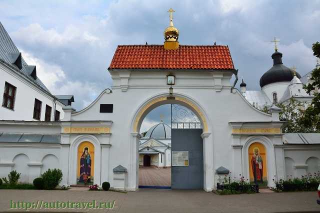 Свято-никольский монастырь (могилёв) - вики