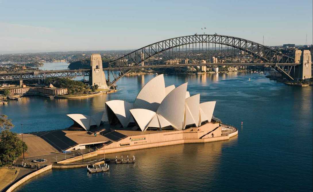 Сидней: достопримечательности и красивые места на фото и карте