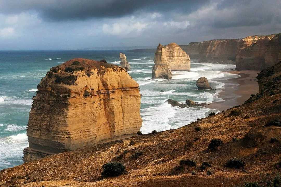 12 апостолов, австралия: национальный парк кэмпбелл