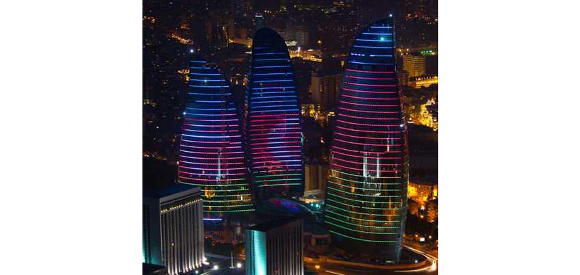 Загадочная и грациозная девичья башня в баку – символ азербайджана