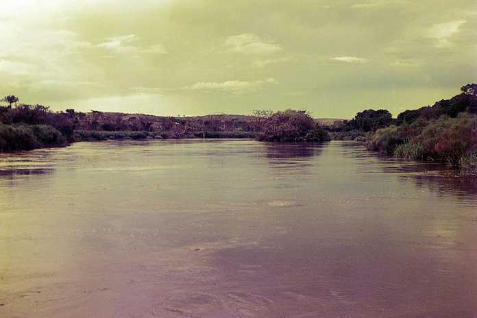 Река кагера