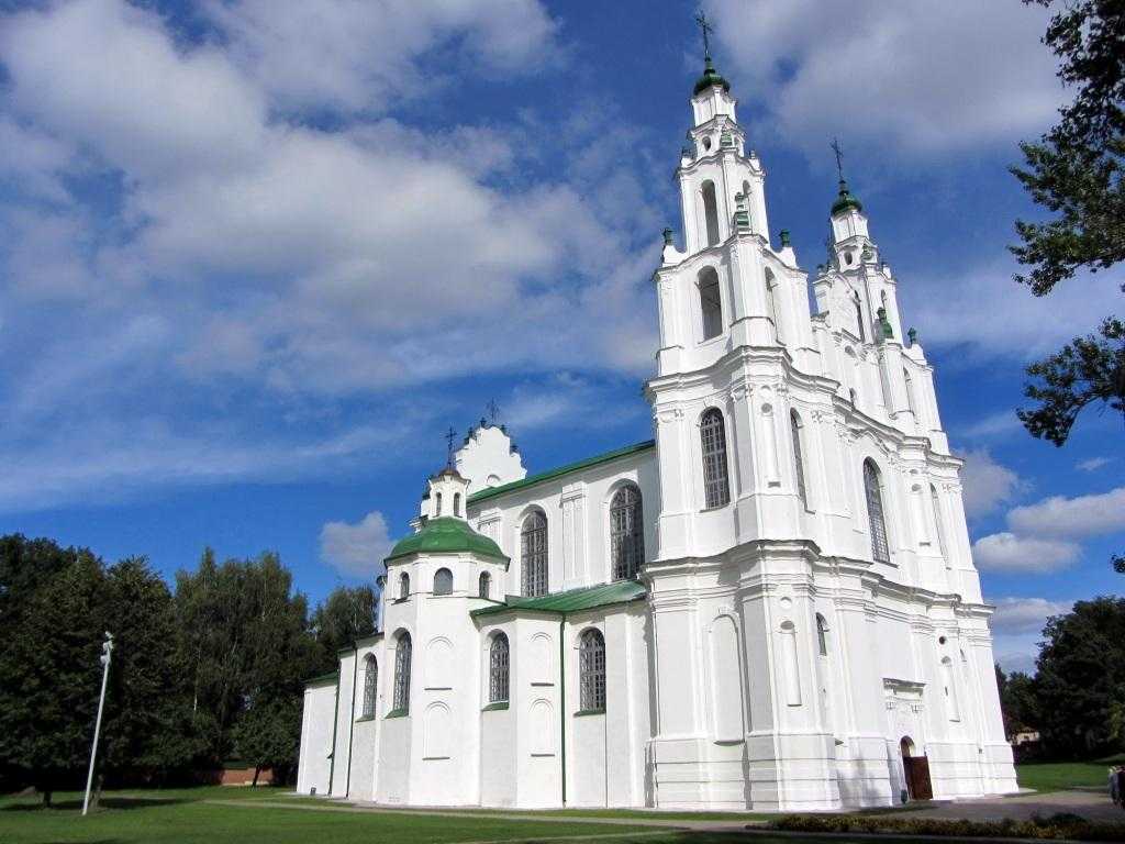 Софийский собор в полоцке — самая древняя святыня белоруссии