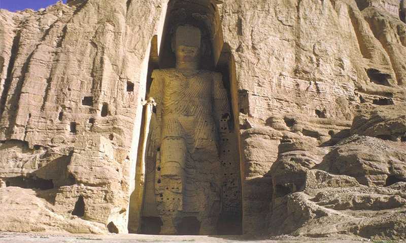 Величие и упадок бамианских статуй будды в афганистане