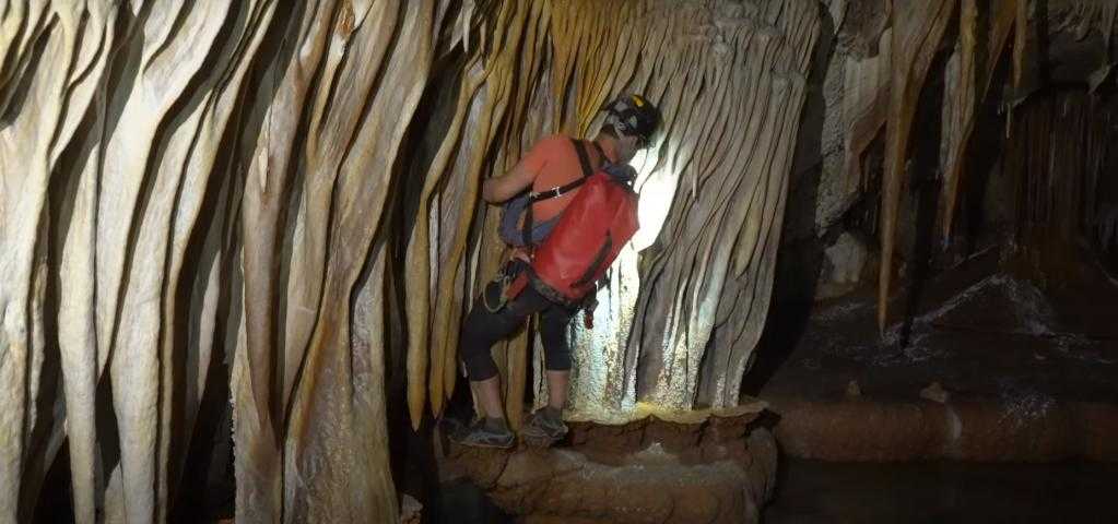 Пещеры отап в абхазии: абрскил и голова отапа