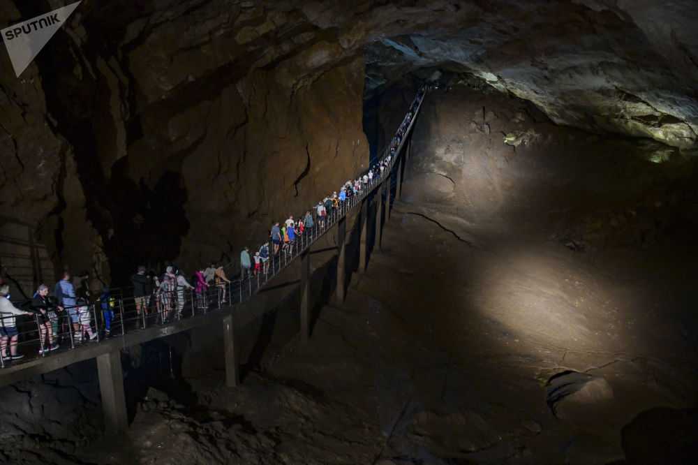 Новоафонская пещера и грот симона кананита в абхазии