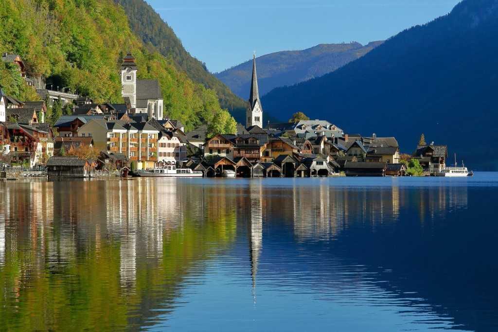 Озеро нойзидлер-зе в австрии