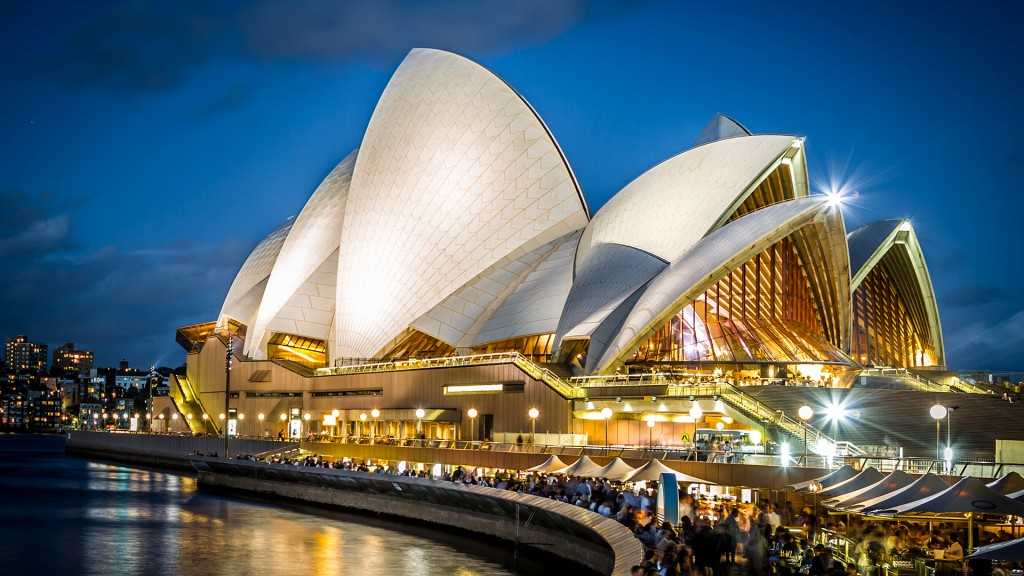 Самые потрясающие прибрежные города австралии