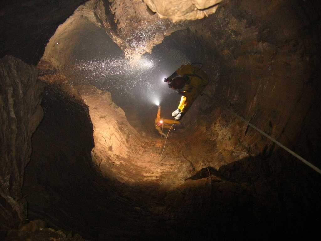Пещеры абакана