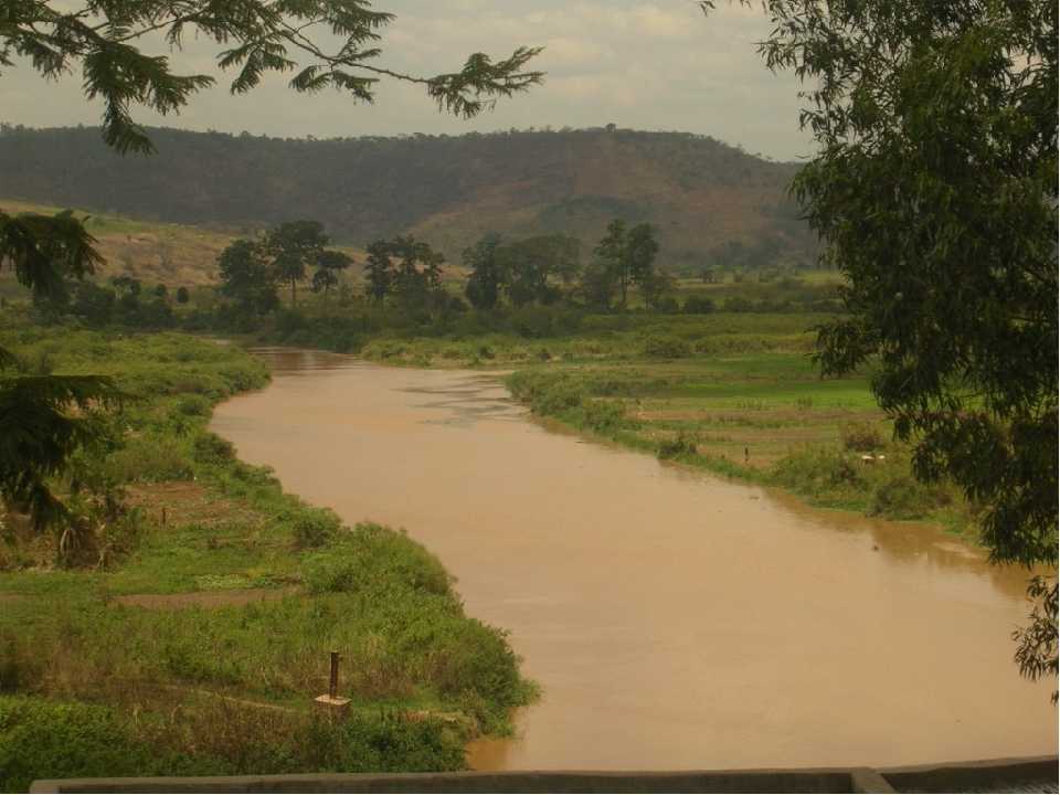 Река кагера