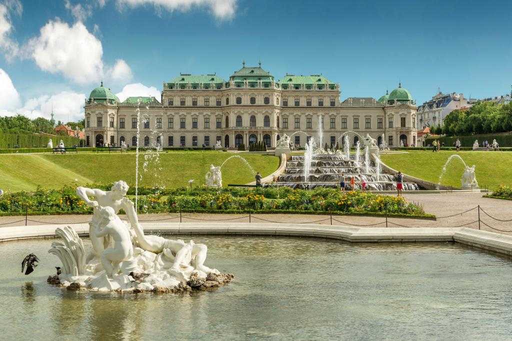 Подборка видео про Дворец Бельведер (Вена, Австрия) от популярных программ и блогеров Дворец Бельведер на сайте