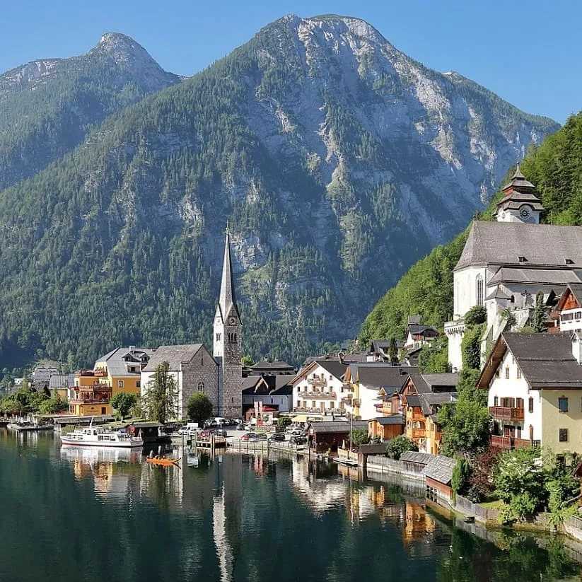 10 деревень в австрии, где вы забудете все