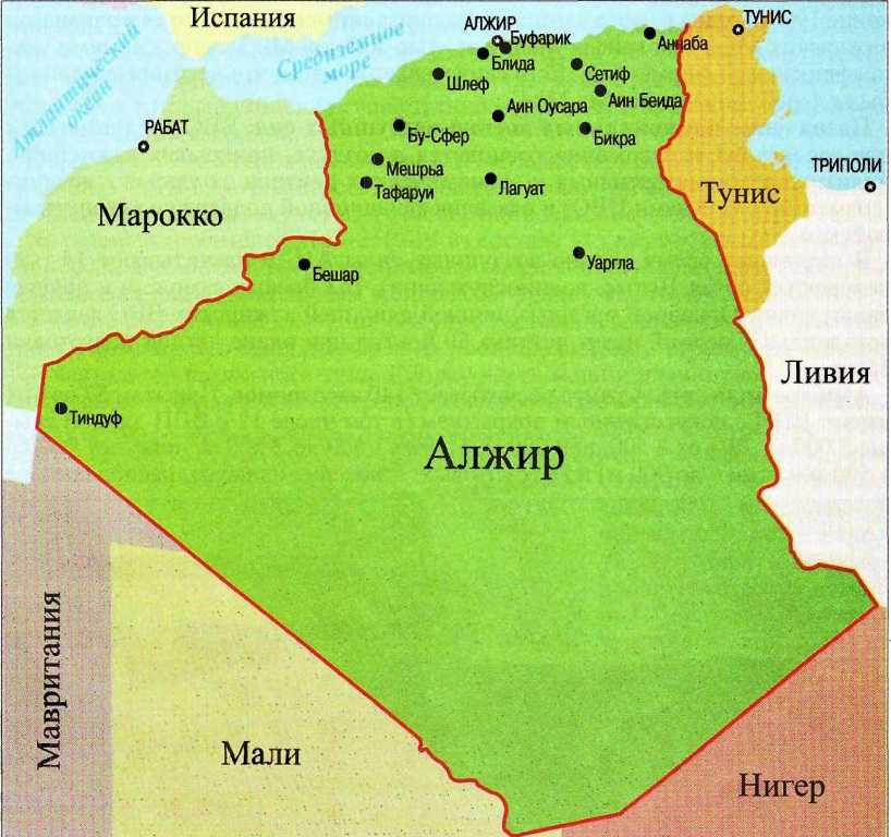 Узнай где находится Море Альборан на карте Алжира (С описанием и фотографиями) Море Альборан со спутника